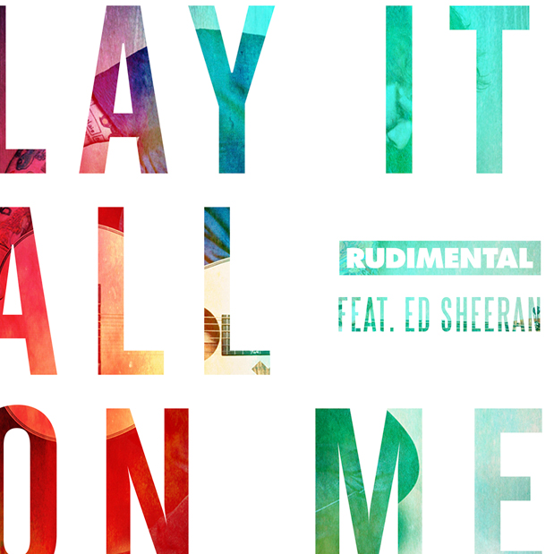 Rudimental feat. Ed Sheeran - Lay It All On Me https://open.spotify.com/track/1eIcWCHqpW2qlWwNOH3dL1