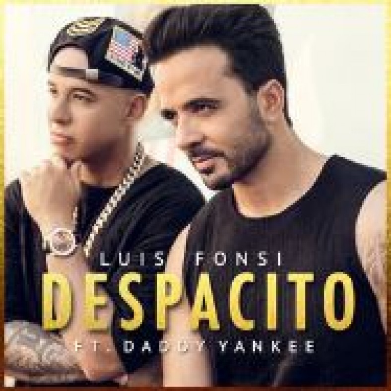 Despacito - LUIS FONSI,  DADDY JANKEE https://play.spotify.com/track/4aWmUDTfIPGksMNLV2rQP2