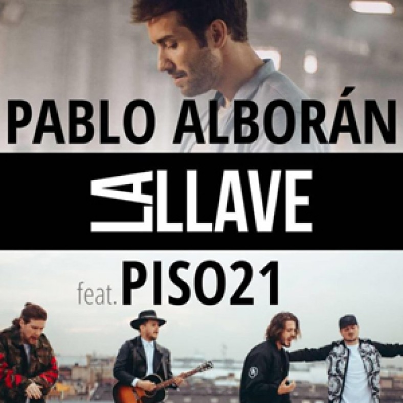 Pablo Alboran feat Piso 21 - La llave https://open.spotify.com/track/0zsIsDBqqMnplfQ4lj02Cj?si=piS6Ym8_SlS7LToF4YQ4IQ